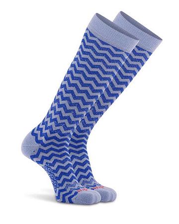 Chaussettes Dansko New Wave Knee High Compression Femme Bleu Marine | FR 525KOR